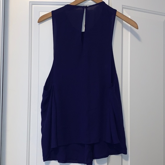 Silk Top | Purple - Picture 2 of 7